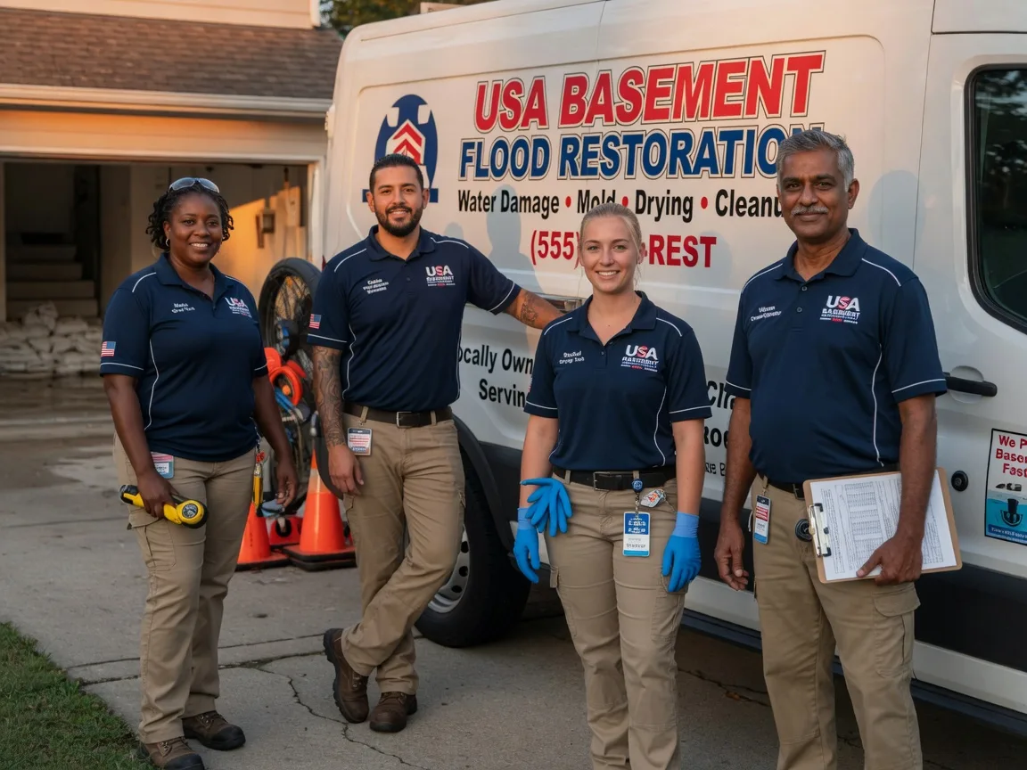 Basement Flood Cleanup company in Woodlake, TX